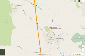 Redbourn Fun Run Directions